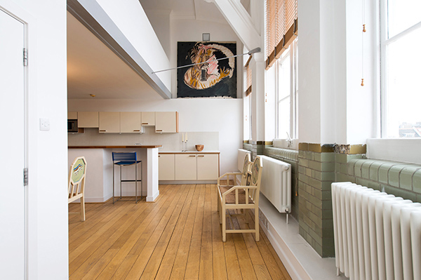Kingsway Place Kitchen